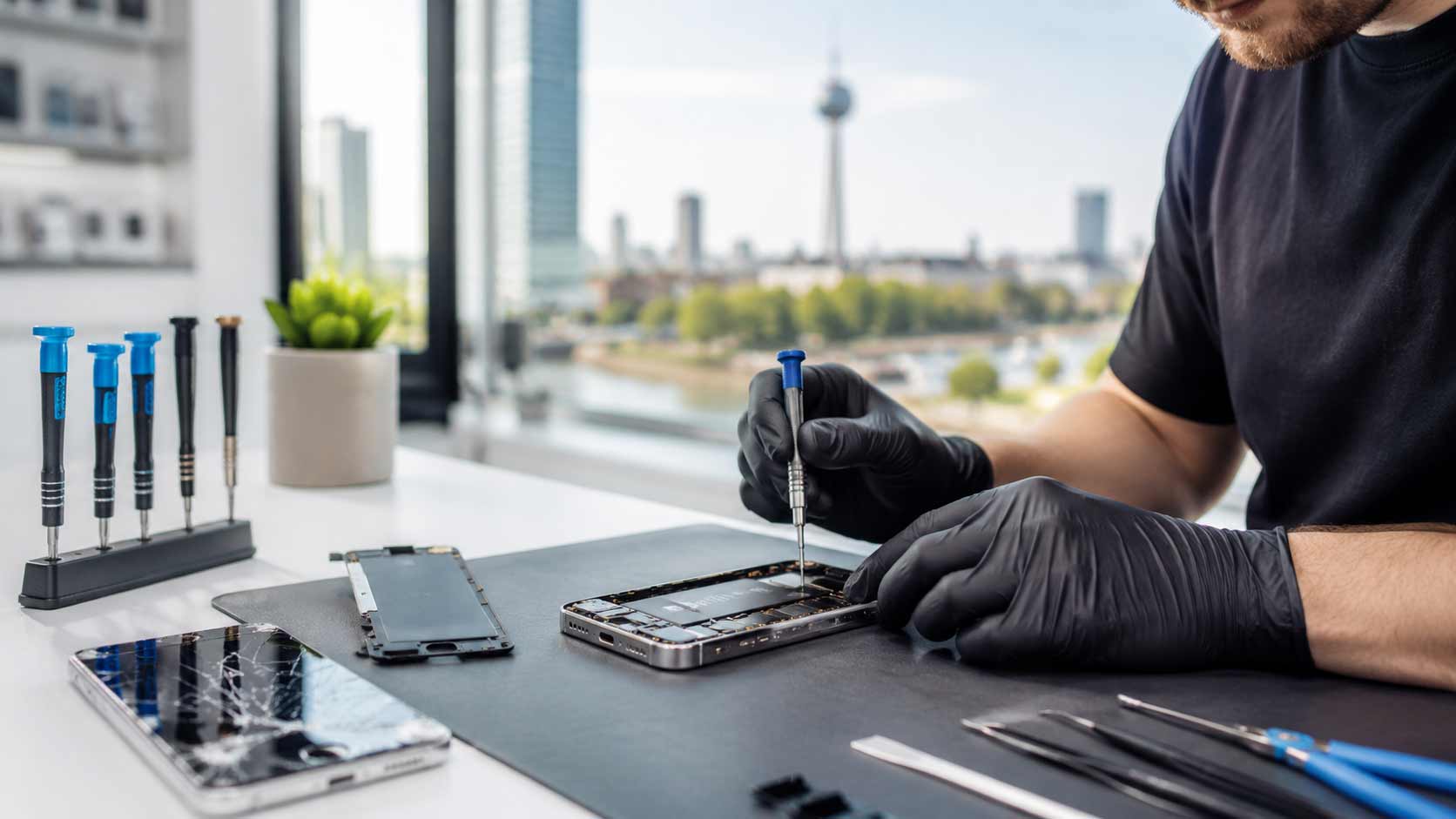 Welche Schäden lassen sich am Smartphone reparieren?