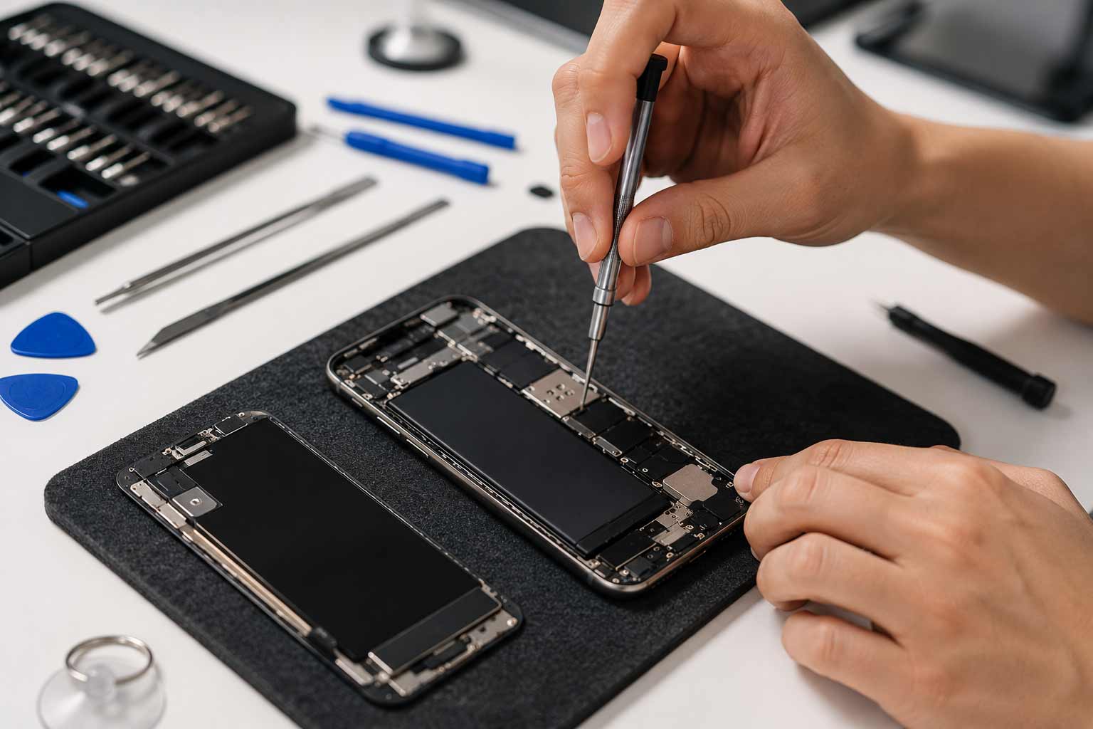 Wie lange dauert eine Handyreparatur? Ablauf und Richtwerte