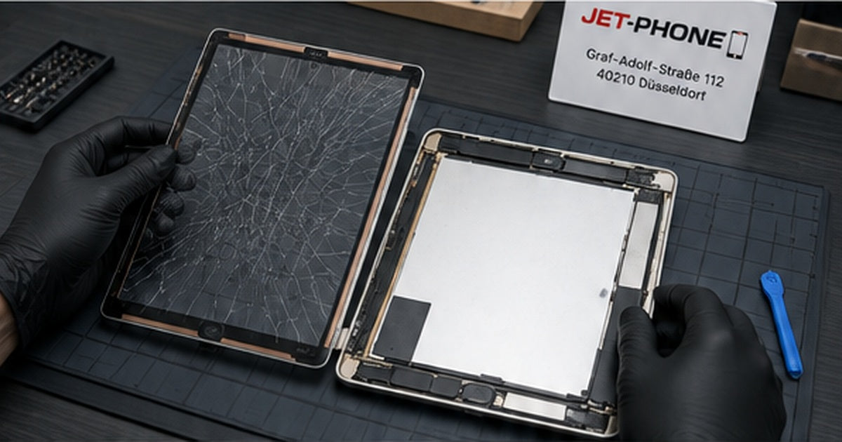 iPad Display kaputt: Glas, Touchscreen oder LCD, was ist defekt?