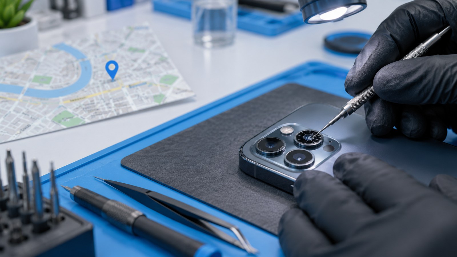 Handy-Kamera unscharf oder fokussiert nicht? Ursachen und Reparatur
